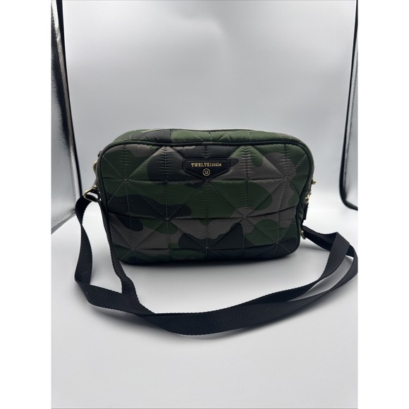 twelvelittle Handbags - TWELVElittle Diaper Clutch Crossbody‎ Diaperbag with Changing Pad Camo